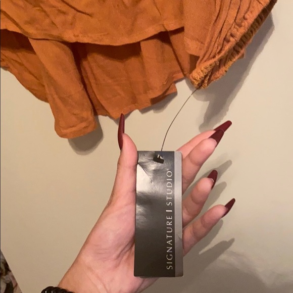 mustard top - Picture 3 of 3